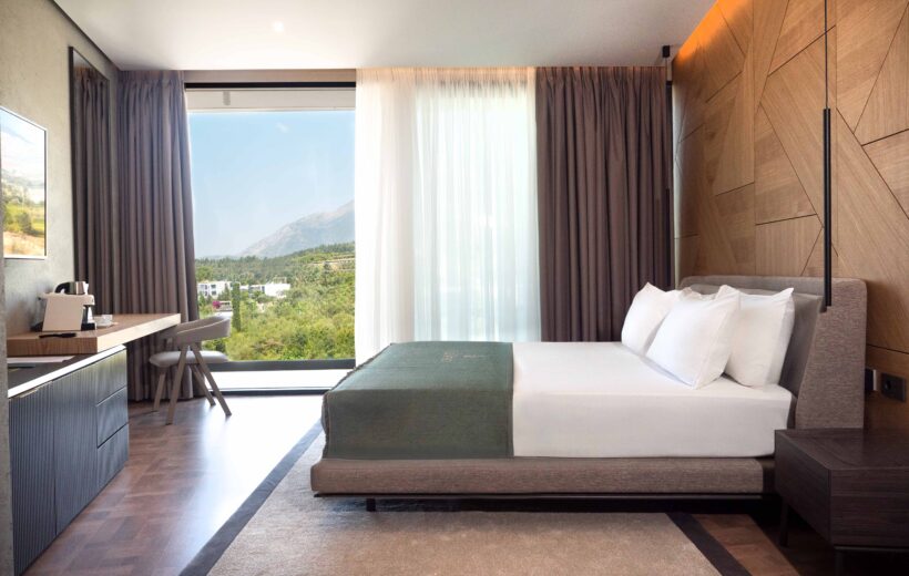 Deluxe Suite me Ballkon
